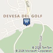 Chalet de Golf Map